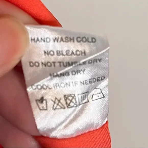 NWT SUPERDOWN cherry print mini “merci” dress red/white summer size small - Picture 7 of 8